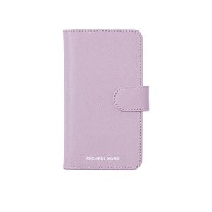 Michael Kors Leather Folio iPhone X Case NWT